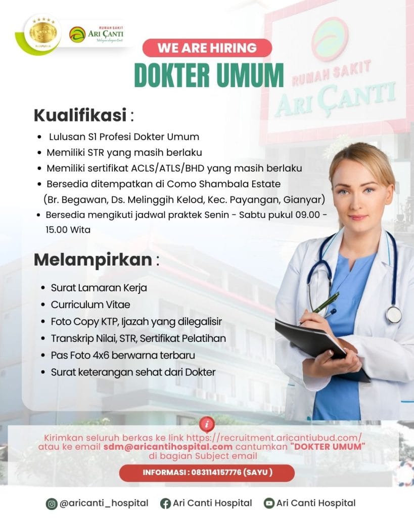 LOKER DOKTER UMUM